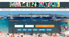 Desktop Screenshot of ibiza-spotlight.es