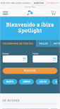Mobile Screenshot of ibiza-spotlight.es